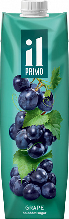 Сок IL PRIMO виноград 1л т/п