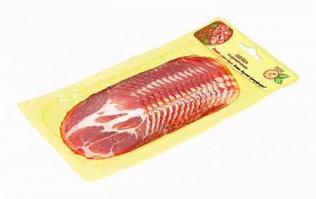 Шейка ИНЕЙ с/к нарезка 100г Шейка ИНЕЙ с/к нарезка 100г