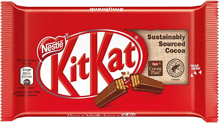 Шоколад KitKat с хрустящей вафлей 41,5г