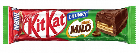 Батончик шоколадный KitKat Чанки Мейло 38г