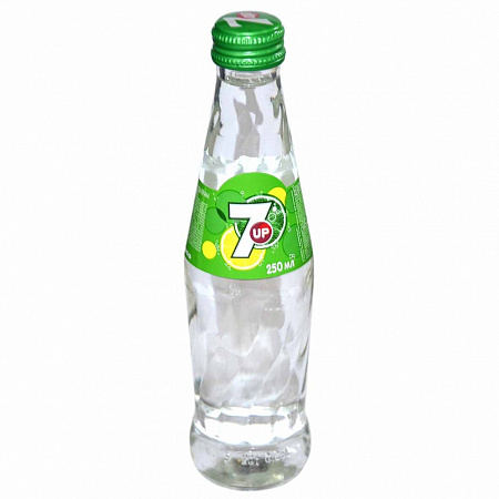 Напиток газированный 7UP 0,25л с/б