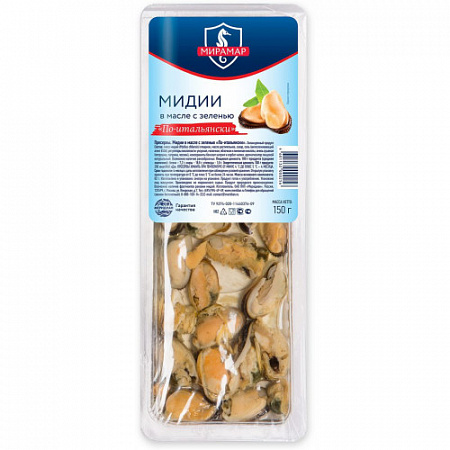 Мидии МИРАМАР По-итальянски в/м 150г