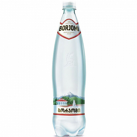 Вода минеральная BORJOMI 0,75л п/б