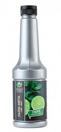 Пюре BOTANICA незамороженное Лайм-мята 1л п/б