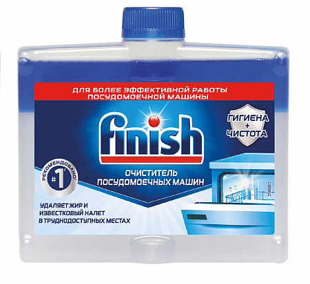 Очиститель д/ПММ FINISH 250мл