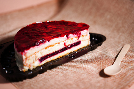 Торт Ваниль и брусника 400г/СП