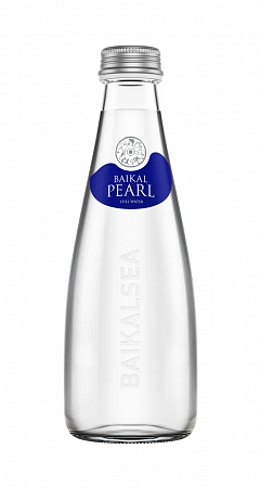 Вода питьевая ЖЕМЧУЖИНКА БАЙКАЛА н/газ 0,25л с/б