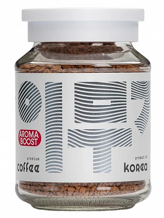 Кофе IMUDJI Silver растворимый сублимированный 90г ст/б