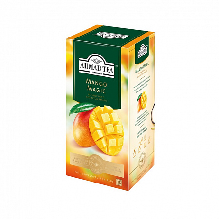 Чай AHMAD TEA черный магия манго 37,5г (25пак*1,5г)