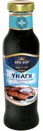 Соус-маринад СЭН СОЙ Премиум Унаги 330г ст/б