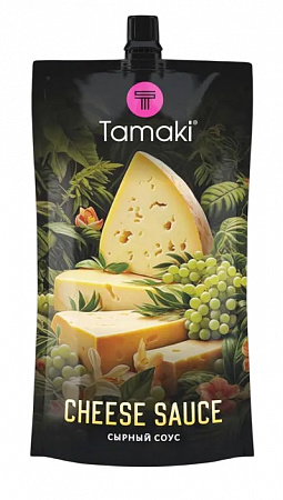 Соус Сырный ТАМАКИ 250мл дой-пак