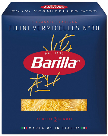 Макаронные изделия BARILLA Филини Вермичелли 450г р