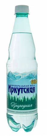 Вода минеральная ИРКУТСКАЯ  газ 0,6л п/б