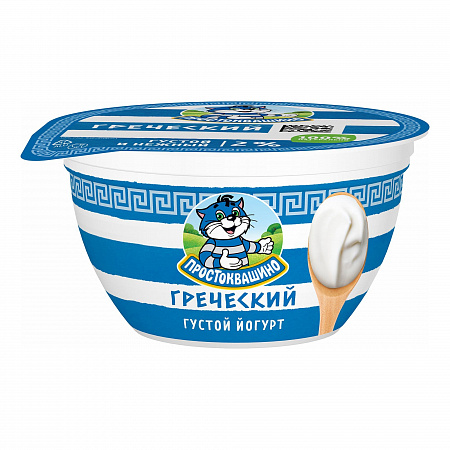 Греческий йогурт Простоквашино 2% 135г Продукт без ЗМЖ