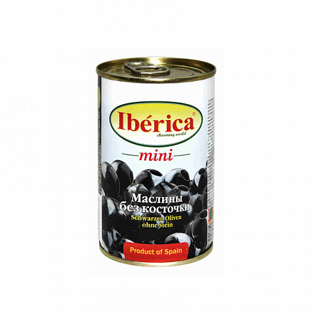 Маслины IBERICA mini б/к 300г ж/б