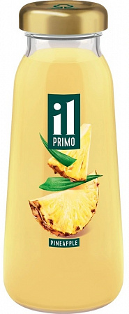 Сок IL PRIMO ананасовый 0,2л с/б