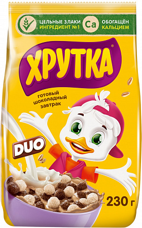 Сухой завтрак Хрутка Дуо 230/200г м/у
