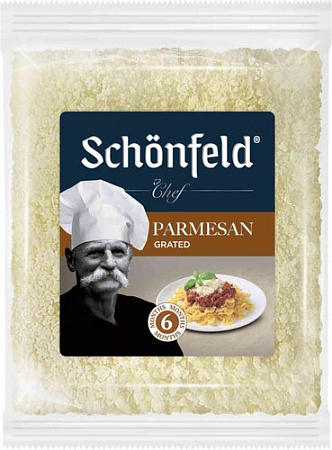 Сыр Schonfeld пармезан тертый  40% 80г