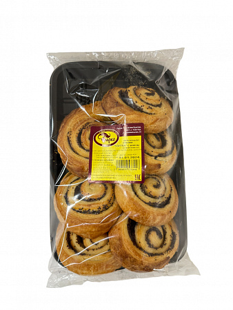 Печенье ТАРКО Улитка с маком 300г