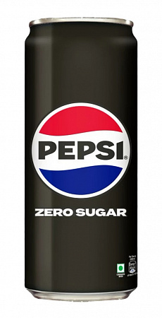Напиток газированный Pepsi Zero 0,33л ж/б