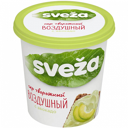 Сыр Савушкин творожный Воздушный Свежа с авокадо 60 % 150 г