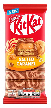 Шоколад KitKat Salted Caramel 99г