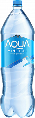Вода питьевая AQUA MINERALE н/г 2л п/б