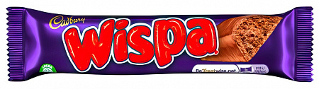 Шоколад WISPA пористый 36г Кэдбери