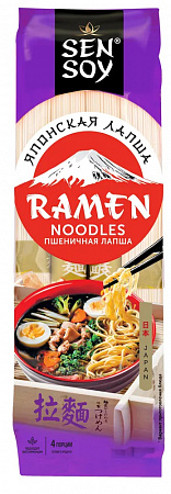 Лапша Sen Soy RAMEN пшеничная 300г