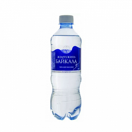 Вода питьевая ЖЕМЧУЖИНА БАЙКАЛА н/газ 0,5л п/б