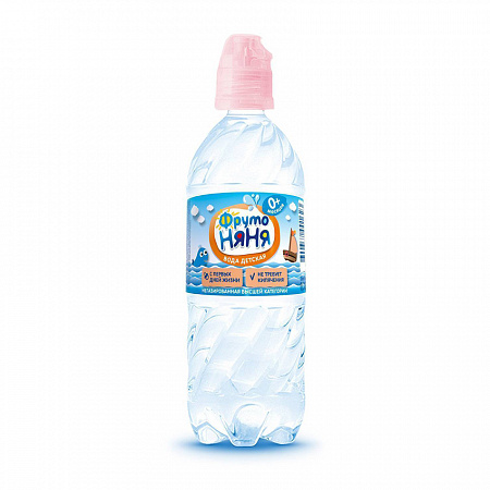 Вода питьевая ФРУТОНЯНЯ детская н/г 330мл п/б