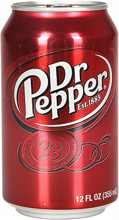 Напиток б/алкогольный Dr.Pepper 0,355л ж/б 