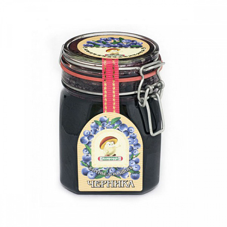 Варенье ЭКОПРОДУКТ Черника 1кг ст/б