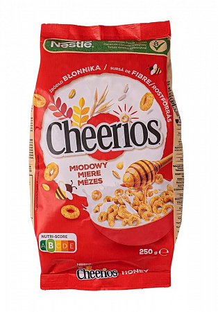 Сухой завтрак NESTLE Cheerios Honey 250г