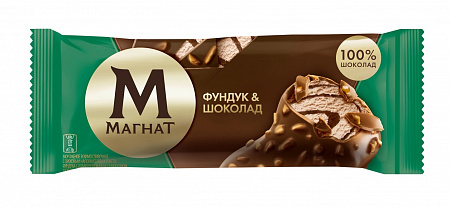 Мороженое Магнат Фундук Шоколад 70г Инмарко
