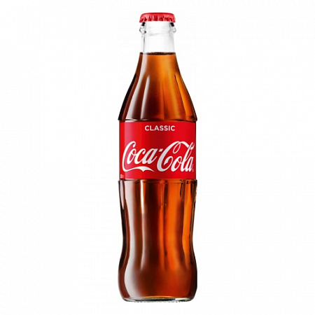 Напиток газированный COCA-COLA 0,33 с/б