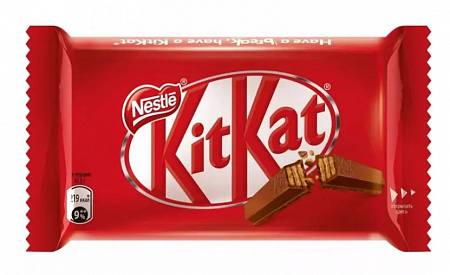 Батончик шоколадный KitKat 4 Пальца 41,5г