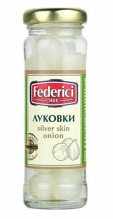 Луковки FEDERICI 100г с/б