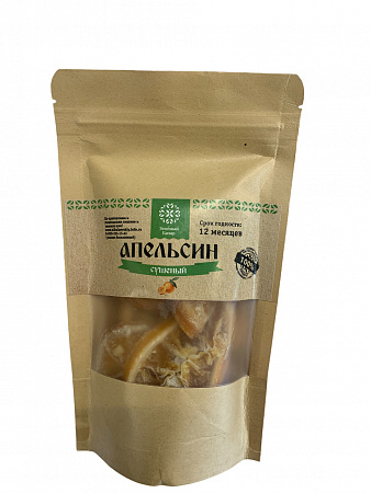 Апельсин Сушеный ЗЕЛЁНЫЙ БАЗАР 100гр