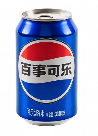 Напиток газированный COFCO Pepsi 0,33л ж/б