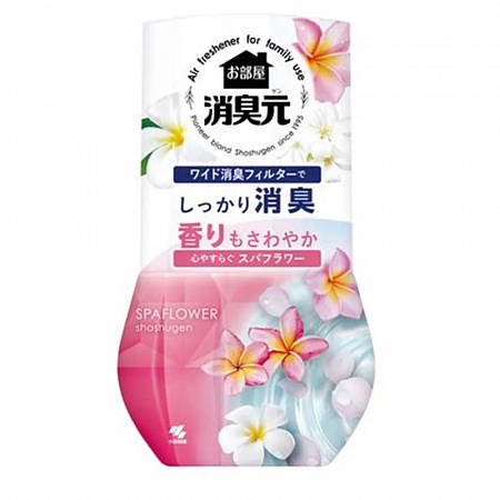 Дезодорант жидкий Oheyano Shoshugen Kobayashi для комнаты цветочный 400мл