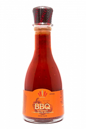 Соус Perchilli Барбекю томатный с копчёной паприкой 200г