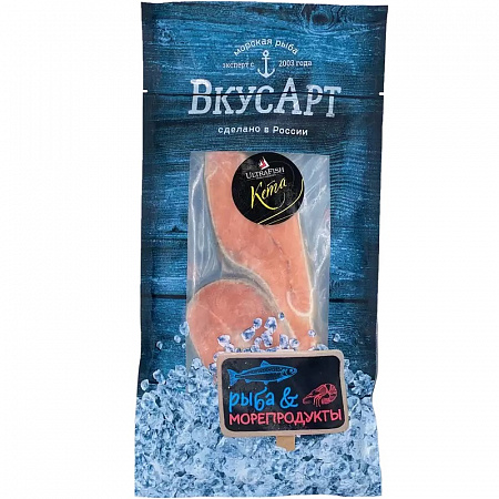 Стейк кеты ВКУСАРТ с/м 500г