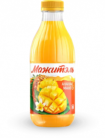 Напиток НЕО Мажитэль J7 ананас-манго 950г Продукт без ЗМЖ п/б