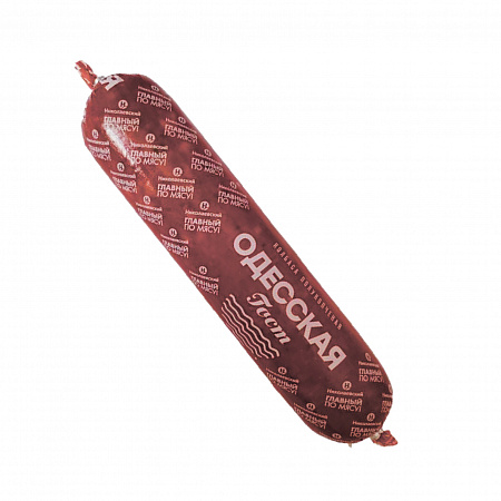 Колбаса Одесская ГОСТ и/о п/копч 350г Николаевский