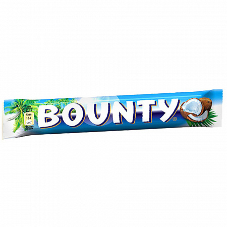 Батончик шоколадный Bounty 55г