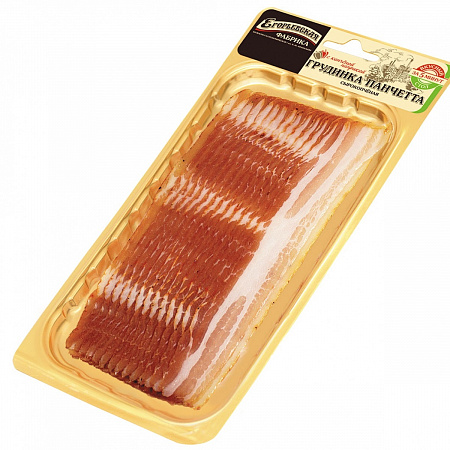 Грудинка Панчетта Егорьевская Фабрика с копченой паприкой с/к нар 70гр