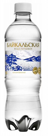 Вода питьевая Байкальская н/газ 0,5л п/б