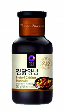 Маринад Chung Jung One для курицы Braised Chicken Marinade 280г с/б
