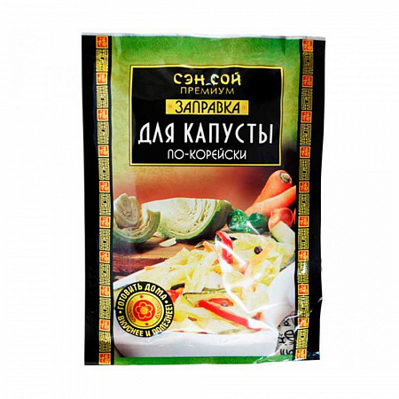 Заправка СЭН СОЙ д/капусты по-корейски премиум 80г